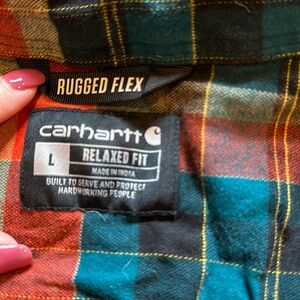 Men’s Carhart flannel